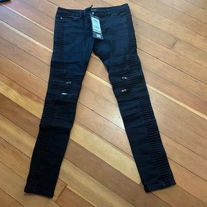 Punk Rave Cyberpunk Pants Sz M NWT